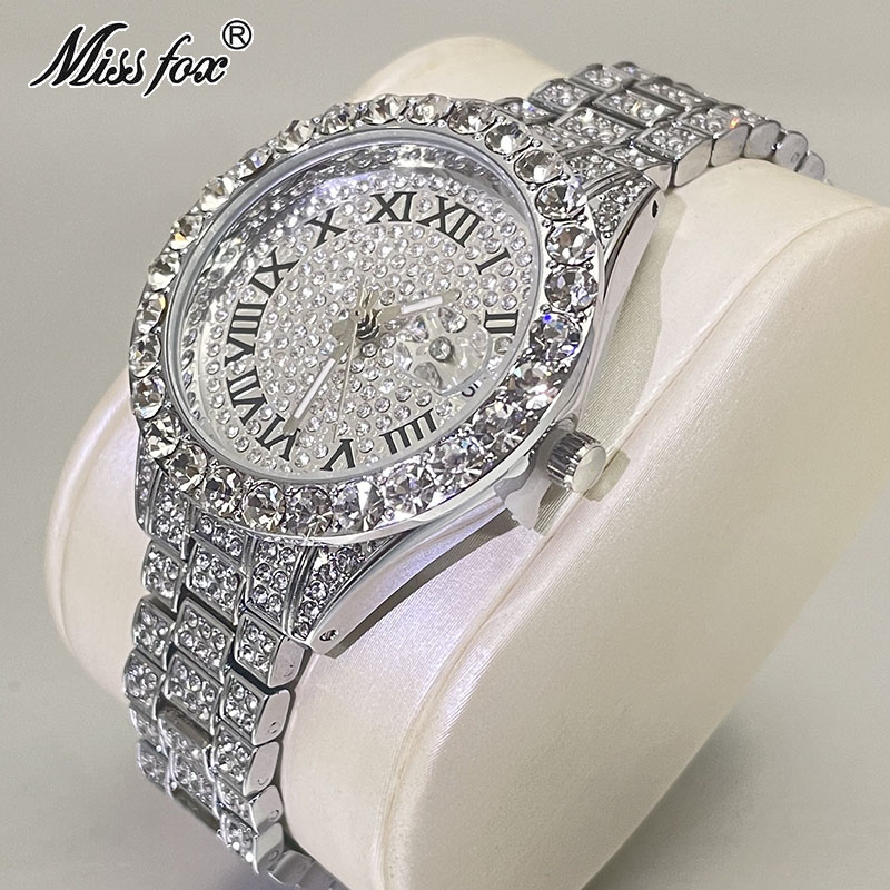 Luxe sieraden horloge voor vro - Luxury Watch And Jewelry Brand recensie en prijs