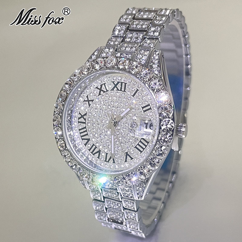 Luxe sieraden horloge voor vro - Luxury Watch And Jewelry Brand recensie en prijs