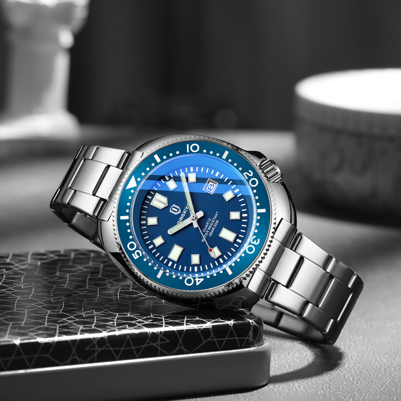 QINGXIYA Merk Mode Klassieke B - Zen Luxury Watch recensie en prijs
